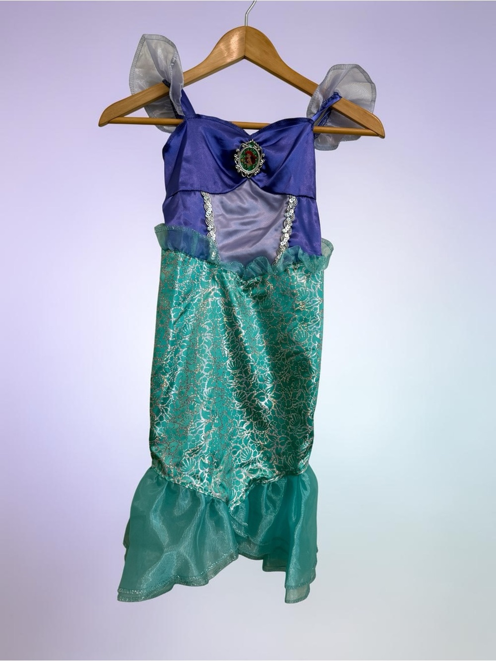 Disney Purple and Teal Mermaid Dress for Kids